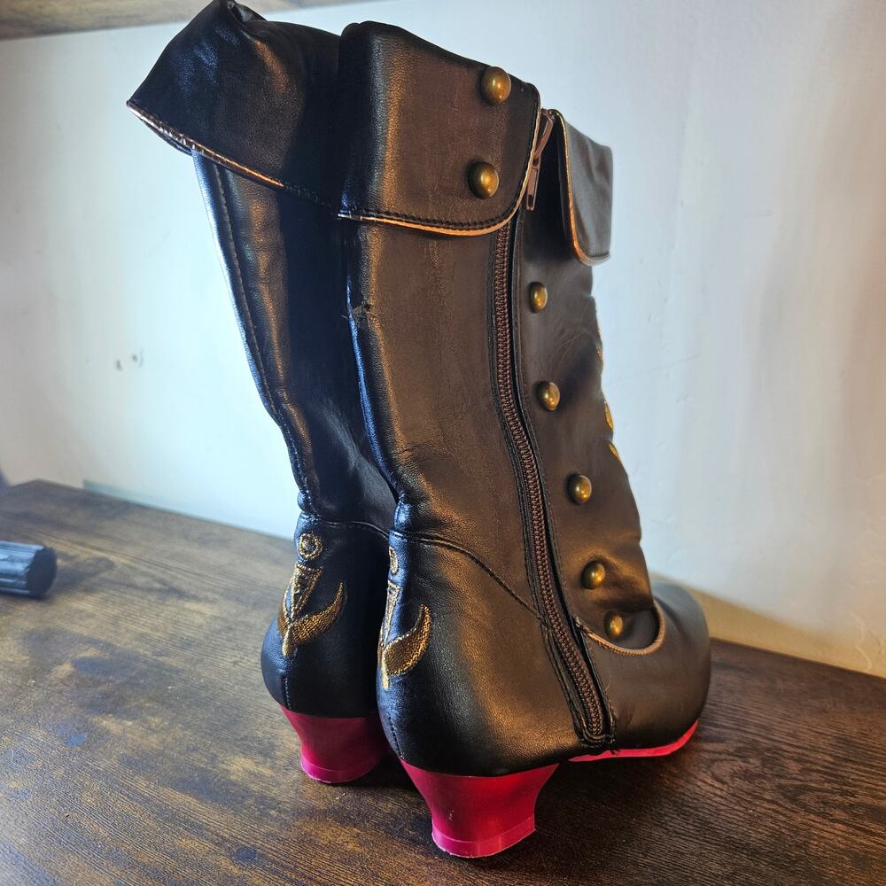 Girls Size 11/12 Disney Boots - Picture 4 of 9